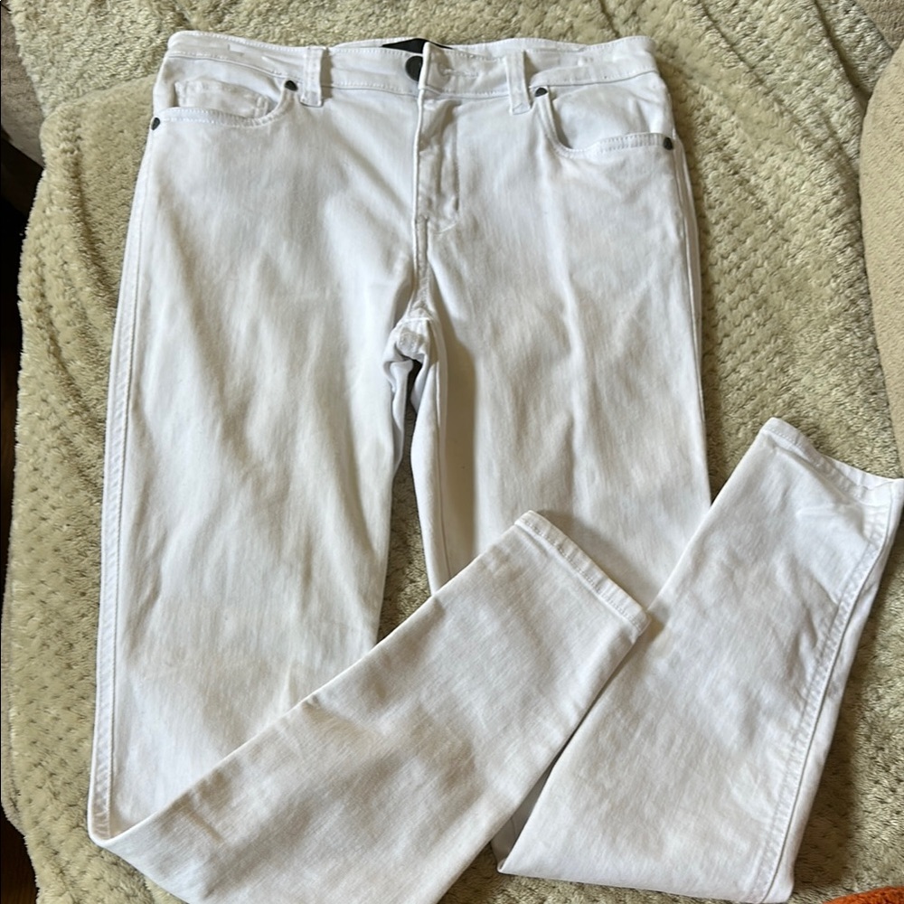KUT MIA High rise skinny White Jeans
